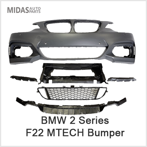 BMW F22 MTECH 범퍼및부품