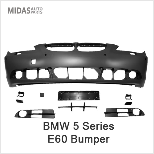 BMW E60 범퍼및부품