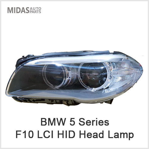 BMW F10 LCI HID Head Lamp