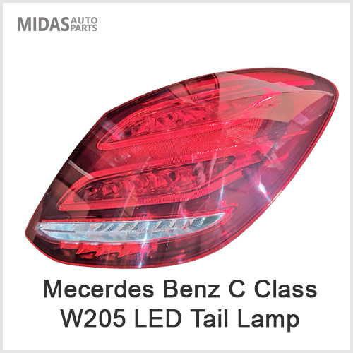 벤츠C클래스 W205 LED테일램프