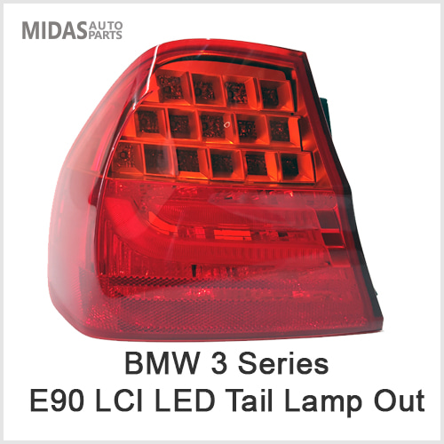 E90 LCI LED Tail Lamp Out