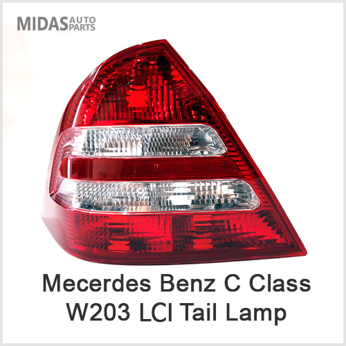 Benz C Class W203 LCI Tail Lamp