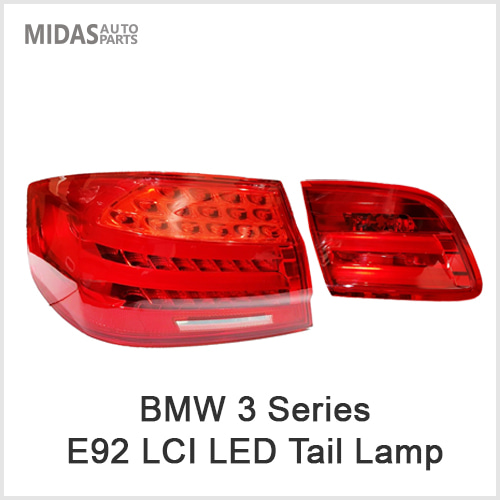 BMW 3시리즈 E92 LCI LED 테일램프