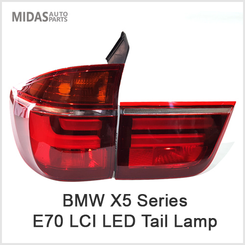 E70 LCI Tail Lamp