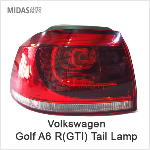 Golf A6 R(GTI) 테일램프