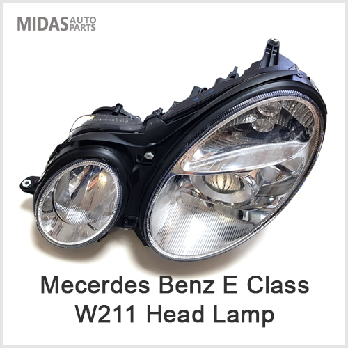 W211(02~05) Head Lamp