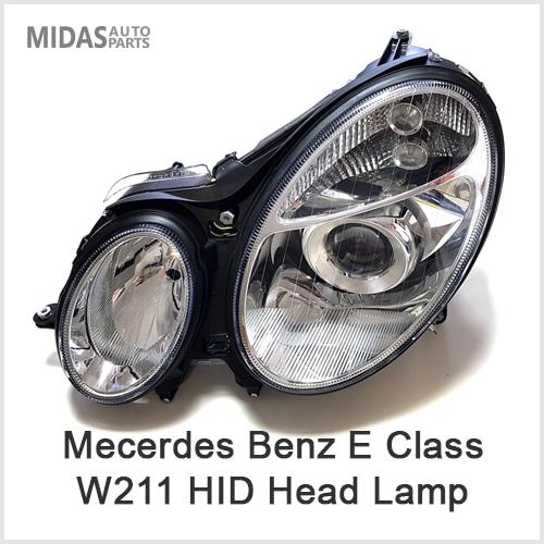 W211(02~05) HID Head Lamp