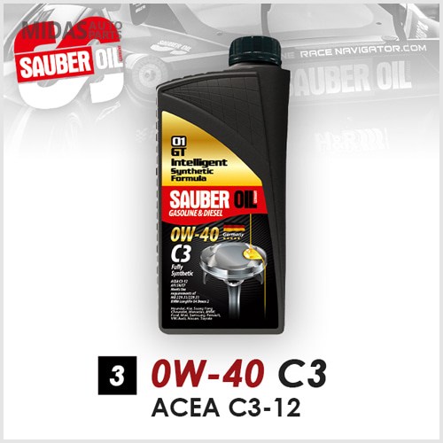 Sauber oil OW-40