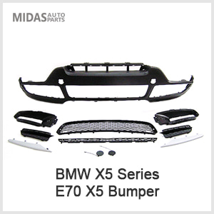 BMW X5시리즈 범퍼및부품