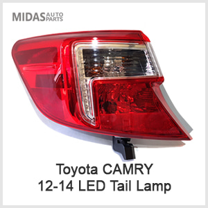 CAMRY 12-14 LED Tail Lamp