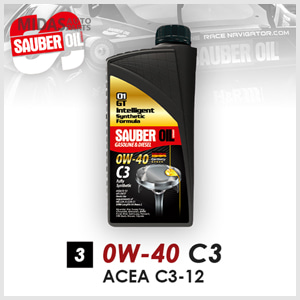 Sauber oil OW-40